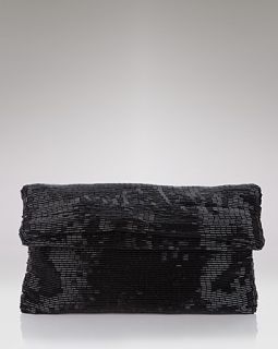 beaded fold over clutch price $ 98 00 color black quantity 1 2 3 4 5 6