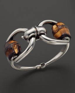 Gucci Horsebit Bamboo Bracelet