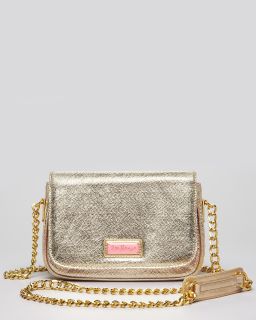 lilly pulitzer party crossbody bag price $ 98 00 color gold metallic