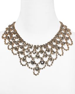 bib necklace 17 price $ 98 00 color black diamond gold quantity 1 2 3
