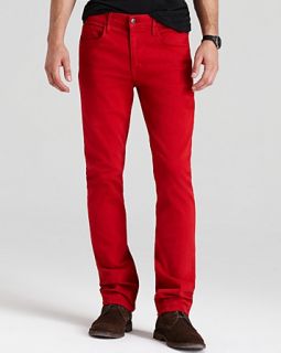 slim straight fit in rouge red orig $ 178 00 was $ 106 80 now