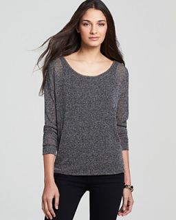 Soft Joie Sweater   Emille B Lightweight Open Melange