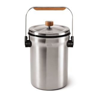 compost pail price $ 59 99 color brushed quantity 1 2 3 4 5 6 7 8