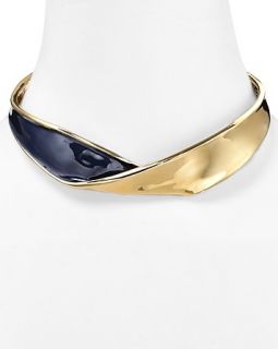 navy twist necklace price $ 135 00 color gold navy quantity 1 2 3 4