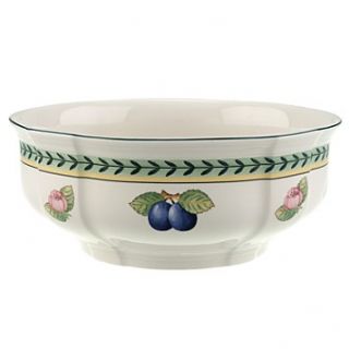 round vegetable bowl price $ 113 00 color fleurence quantity 1 2 3 4 5
