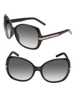 Fendi Limited Edition Crystal Side Sunglasses