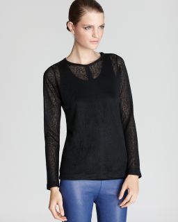 long sleeve knit price $ 115 00 color black size select size l m s xs