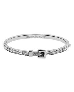 This dainty Michael Kors bracelet is the perfect piece to layer into