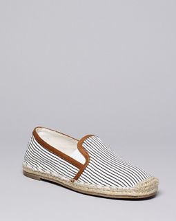 joie espadrille flats adrien price $ 125 00 color black stripes size