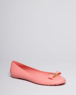 tory burch jelly ballet flats price $ 125 00 color raspberry pink size