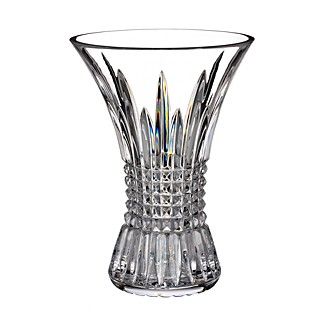 Waterford Crystal Lismore Diamond Anniversary Vases