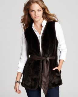 gracie faux fur vest reg $ 168 00 sale $ 117 60 sale ends 2 24 13