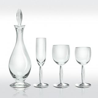 lalique diamant stemware $ 140 00 designed to make your table sparkle