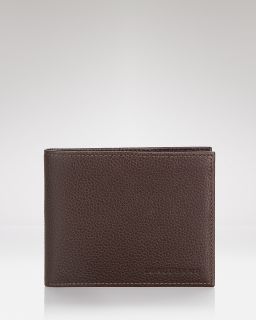 men s bi fold wallet price $ 110 00 color moka quantity 1 2 3 4 5 6 in