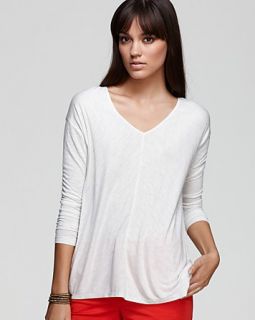 vince sweater cotton slub price $ 145 00 color heather white size