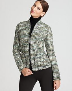 Lafayette 148 New York Patricia Hierarchy Tweed Jacket