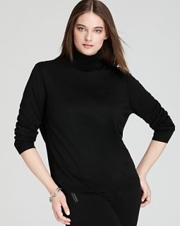 Lafayette 148 New York Plus Merino Turtleneck