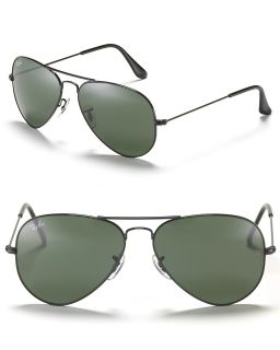 ray ban classic aviator sunglasses price $ 145 00 color black quantity