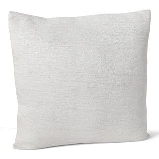 DKNY Embroidered Pucker Decorative Pillow, 18 x 18