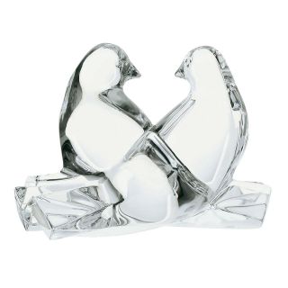 baccarat clear doves price $ 200 00 color clear quantity 1 2 3 4 5 6