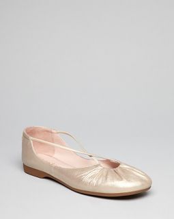 taryn rose flats bryan keyhole price $ 199 00 color champagne size