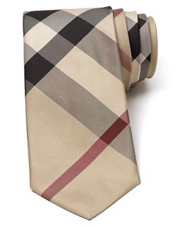 burberry london tonal check tie price $ 145 00 color new class check