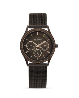 mesh watch 34mm price $ 165 00 color brown quantity 1 2 3 4 5 6 in