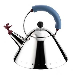 alessi bird tea kettle price $ 180 00 color stainless steel quantity 1