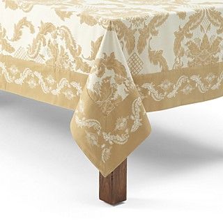 Waterford Damascus Table Linens