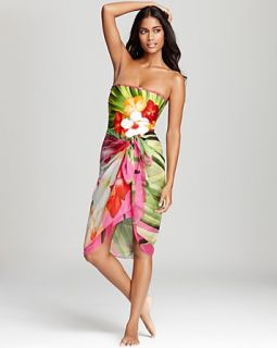 swimsuit maldives floral leaf pareo $ 168 00 $ 198 00 tropical dream