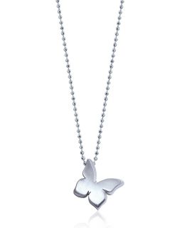 butterfly necklace 16 price $ 158 00 color silver quantity 1 2 3 4 5 6