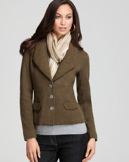 knit double knit jacket with trim orig $ 338 00 was $ 253 50 190