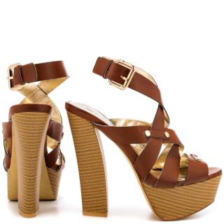 JustFabs Brown Hollis   Cognac for 59.99