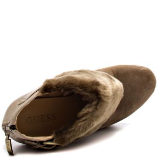 Guesss Beige Oleta   Taupe Suede for 149.99