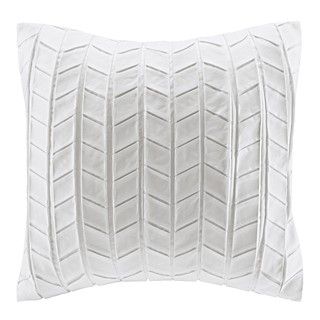 Natori Ming Fretwork Decorative Square Pillow, 21 x 21