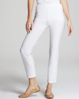 eileen fisher petites slim ankle pants price $ 168 00 color white size