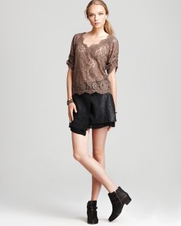 top brysen leather skirt more orig $ 208 00 sale $ 166 40 leather and