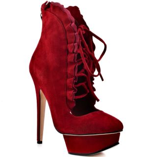 ZiGinys Red Kruella   Red Suede for 214.99