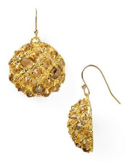 woven earrings price $ 225 00 color gold size one size quantity 1