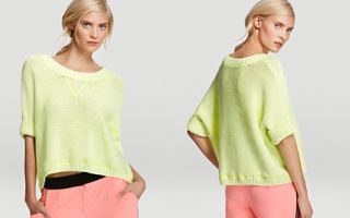 Milly Sweater   Evey Oversized Chunky _2