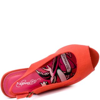 Chantel   Orange, Ed Hardy, $74.99