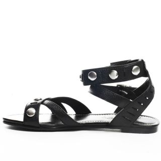 Sani Sandal   Black, Fergie, $39.50