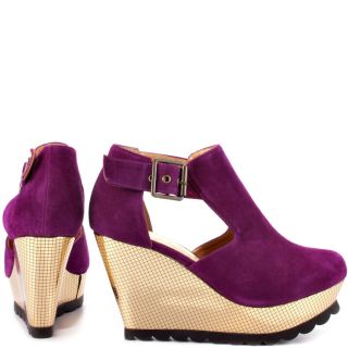 Shellys Of Londons Purple Caitlyn   Magenta for 154.99