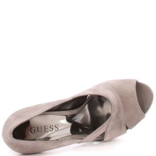 Atense   Light Natural Suede, Guess, $93.49