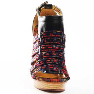 Torch Sandal   Black, Dereon, $63.74