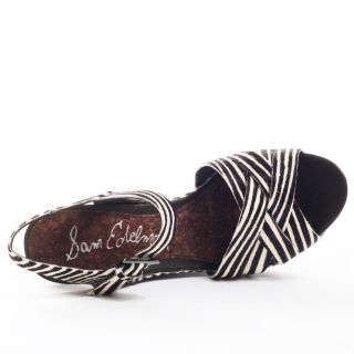 Katrice   Black and Ivory, Sam Edelman, $161.99