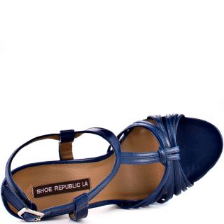 Shoe Republic LAs Multi Color Chic   Blue for 59.99
