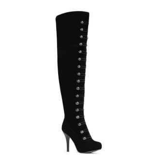 JustFabs Black Joanie   Black for 59.99