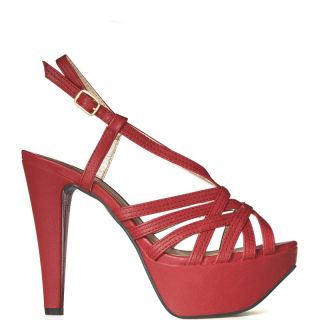 JustFabs Red Edith   Red for 59.99