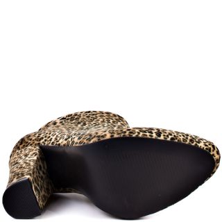 Sim Ple   Leopard Suede, Diba, $76.49